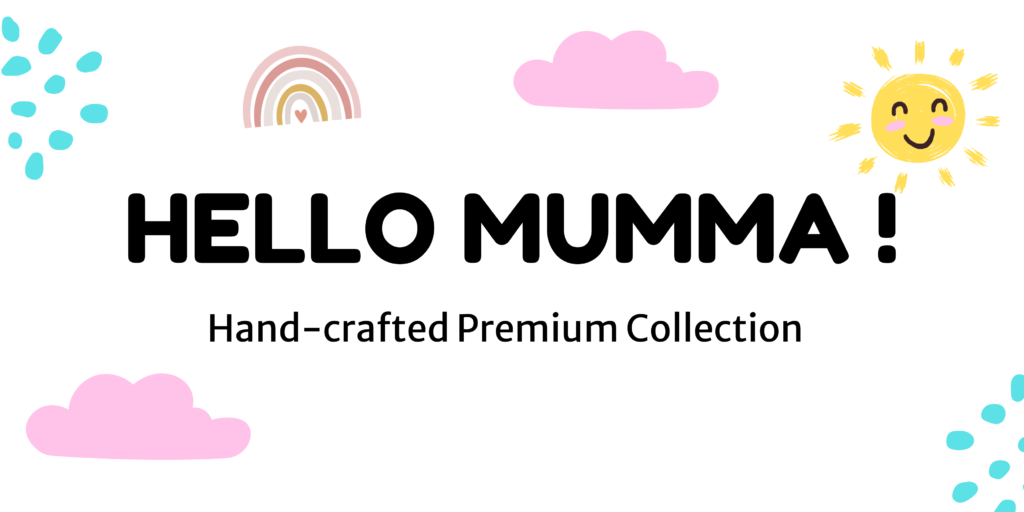 pink cute minimalist baby store banner