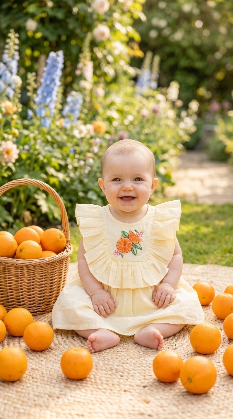 Home baby girl smiling on rug 202606161904